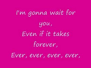 Lemar- Wait Forever With Lyrics