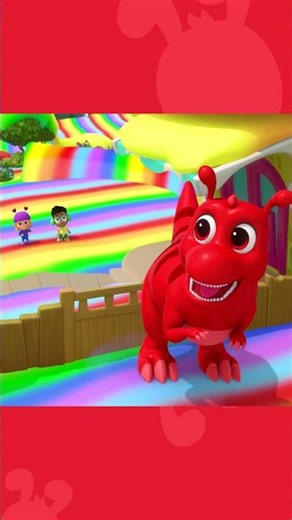 Snowball Fight...with a Dinosaur?! 🦖 #morphle #kids #cartoons #dinosaurs