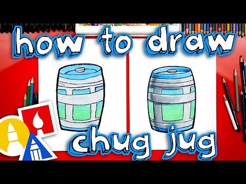 How To Draw A Chug Jug From Fortnite