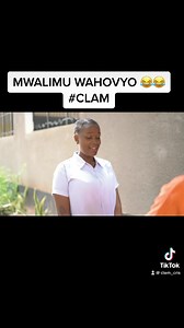 MWALIMU WAHOVYO CLAM | CLAM CRIS
