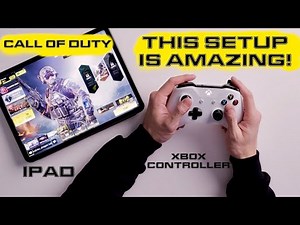 How To Connect Controller To iPad | Call Of Duty COD Mobile iPad