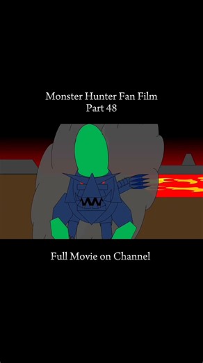 Monster Hunter Fan Film Pt 48 Brachydios fight #monsterhunterwildsgameplay #monsterhunterworld