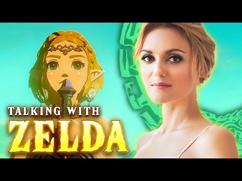 Chatting with Zelda's Voice Actor About Tears of the Kingdom! (Interview)