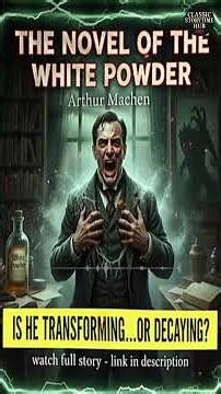 The Novel of the White Powder by Arthur Machen | short story