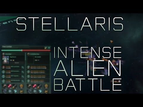 Stellaris Gameplay - Intense Alien Battle - Stellaris Battle (Stream Highlight)