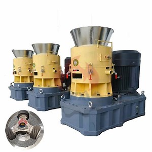 [Hot Item] The Pellet Machine That Uses The Compost Fermented by Chicken Manure to Make Organic Fertilizer Pellets for Sale
