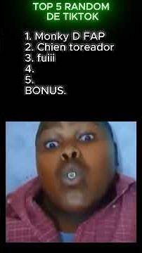 Meilleur video Random de tiktok