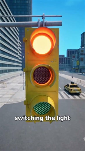 The Truth Behind Fake Crosswalk Buttons #viralvideo #fyp #ai