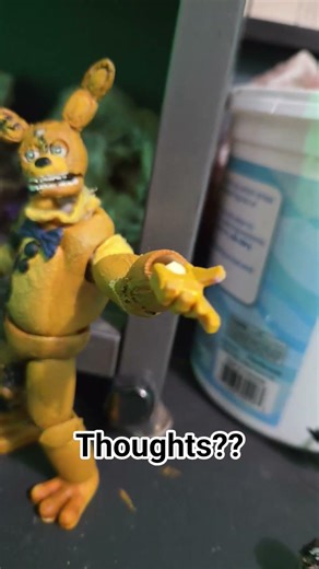 withered spring bonnie fnaf movie #fnaf