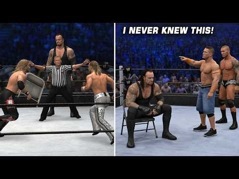 10 Forgotten SVR 2008 Features WWE 2K27 Needs