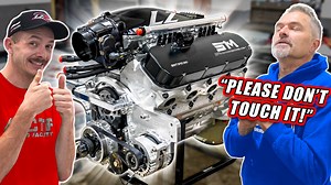 FULL SEND 15 to 1 Comp- 8500 RPM - 632 Cubic Inch BBC ... Drift Spec #001 Revision 1 @AdamLZ Posted to Youtube - Novemeber 20, 2025 | Steve Morris Engines