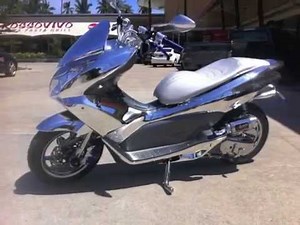 Honda PCX 125 - 150 Custom 2012 - 2013 by powerbypcx.com