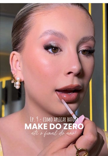 Maquiagem Completa do Zero: Último Episódio para Festas
