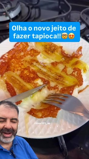50K views · 6K reactions | ✨ Olha o novo jeito de fazer tapioca e...