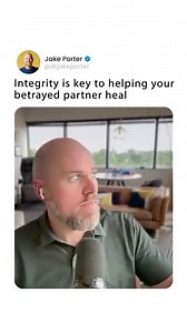 To the partners out there, your caution is valid. Trust isn't rebuilt overnight. But as the one in recovery grows in integrity, their capacity shifts. They become more present, more grounded, less reactive. That changes the dynamic. Still, you get to choose how and when to open to that. Don't rush it. Be wise. Watch not just for perfection, but for what happens when mistakes happen. That's where fundamental transformation shows up. This is a clip taken from my 2025 Choose Connection Summit Inter