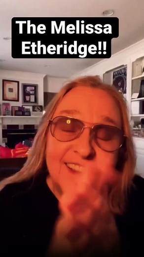 The Melissa Etheridge! This is so cool! THANK YOU RSR family! You are all so AMAZING!!
