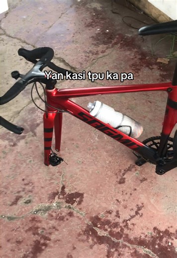TPU at naka anti puncture tape naflatan parin #fyp #sagmitveneno #bike #cycling #flat