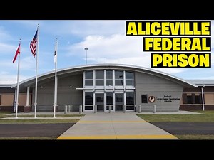 Inside the Aliceville Women's Federal Prison
