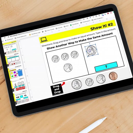 555 reactions · 168 shares | 2nd Grade Teachers...Need done for you digital math activities that: ✔️ Saves you precious planning time ✔️ Aligned to ALL Common Core Standards ✔️ Keeps your kids engaged ✔️ Can be assigned in Google Classroom ✔️ Includes answer keys for self-checking I got you!  Grab it HERE ➡️ https://mrelementarymath.lpages.co/digital-math-centers-sales-page/ | Mr Elementary Math | Facebook