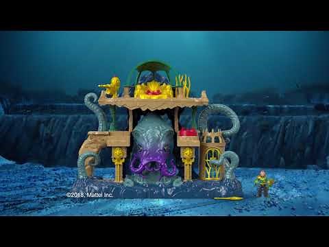 ¡Activa la aventura con Batbot y el Reino de Atlantis de Aquaman de Imaginext!