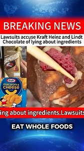 Your favourite mac & cheese and dark chocolate might not be as clean as you think. Kraft Heinz is facing a lawsuit for allegedly using synthetic preservatives despite claiming “no artificial preservatives,” and Lindt's dark chocolate is being called out for containing lead and cadmium. Marketing terms like “finest ingredients” don’t mean what you think they do. Always read the fine print. #foodtruth #ingredientwatch #healthnews #toxicingredients | Gary te Roller