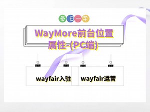 83-WayMore前台位置属性-PC端