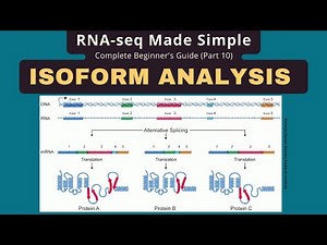 Isoform Analysis with RNA-seq Data for Beginners (Part 10)