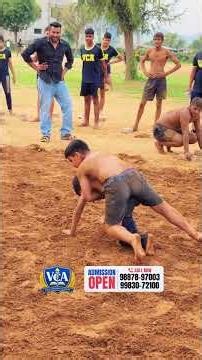 Will he be able to take him down? #commandoacademy
