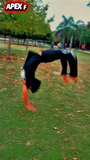 BACK HAND SPRING FAST #SHORTS