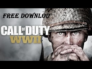 call of duty wwII download and install for pc