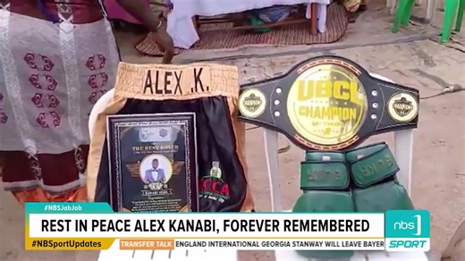 Remembering Alex Kanabi: A Tribute to KCCA Boxing Club