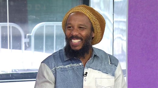 Ziggy Marley on How Dad Inspired HIs New Kids Book 'Pajammin'!