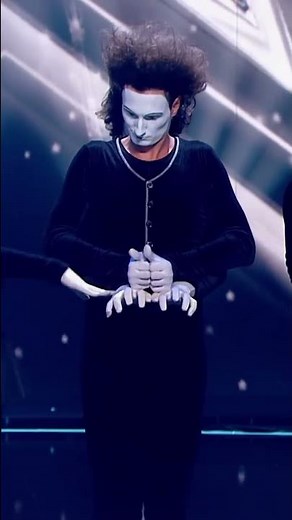 SPEECHLESS! Mimes Make the Show without a Word | Got Talent 2022 #Shorts