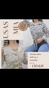 2.7K reactions · 116 shares | Blusas modernas ️ | MIA Fashion | Facebook