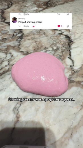 Fluffy Slime Creation with Shaving Cream