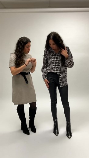 Dominique vous présente notre mannequin de la nouvelle collection de novembre! 😍 N’oubliez pas d’aimer, commenter et partager 🥰 Boutique Dominique - Québec Place de la Cité https://boutiquedominique.com/collections/vetements-femme-nouveautes | Dominique