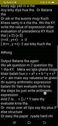 #CS201 midterm paper 🖥️