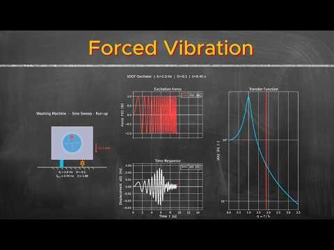Forced Vibration Response and The Role of the Frequency Ratio | Fundamental Dynamics