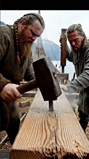 How Vikings Built Their Ships Without Modern Tools