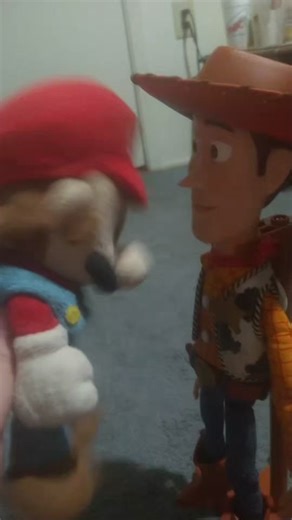 Koopa Tries Not To Be Weird! #Koopa #Mario #Woody #BowserJr #BowserJunior #Luigi #MamaLuigi #KellyToyLuigi #JustSayHiDontBeWeird #StanleyMOV @StanleyMOV #MEME