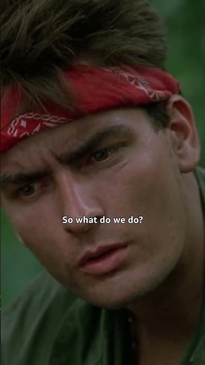 "It's all gravy" - Platoon (1986)