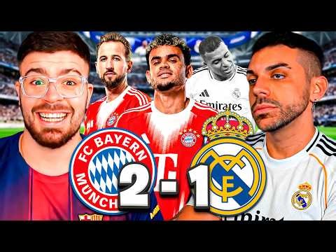 Real Madrid loses 2-1 against Bayern at the Bernabéu: Debate with DJ Mario. Angry Madrid fan.