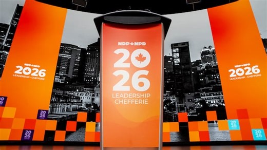 NDP leadership campaign now 3-way race as membership drive ends