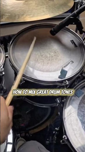 How to mix great drum tones 🔥
