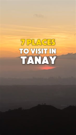 7 Places to visit in Tanay, Rizal | Hungry Byaheros