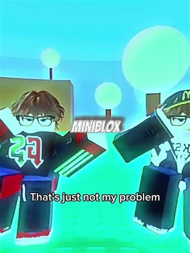 Problem not my problem edit #roblox #music #rant #robloxedit