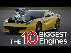 Top 10 Biggest Engines You Can Buy: The Short List