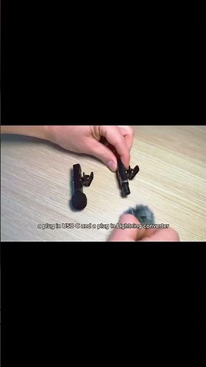 Mini Mic Pro (Newest Model), Wireless Microphone for iPhone, iPad, Android, Lavalier Microphone