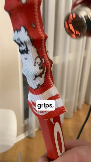 RocketGrip is a revolutionary hockey grip that doesn’t damage your gloves like regular tape. Our grip is made of material that will not wear out the palms and fingers on your hockey gloves, unlike other tapes. This means you can play longer and harder without worrying about damaging your favorite pair of gloves or having to replace them prematurely. Wait... You can also customize your grip for free. Get your grip here | RocketGrip | Facebook