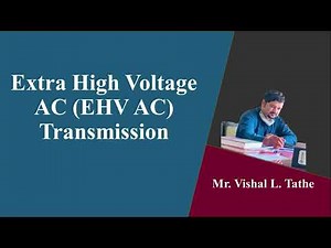 Surface voltage gradient on two conductor